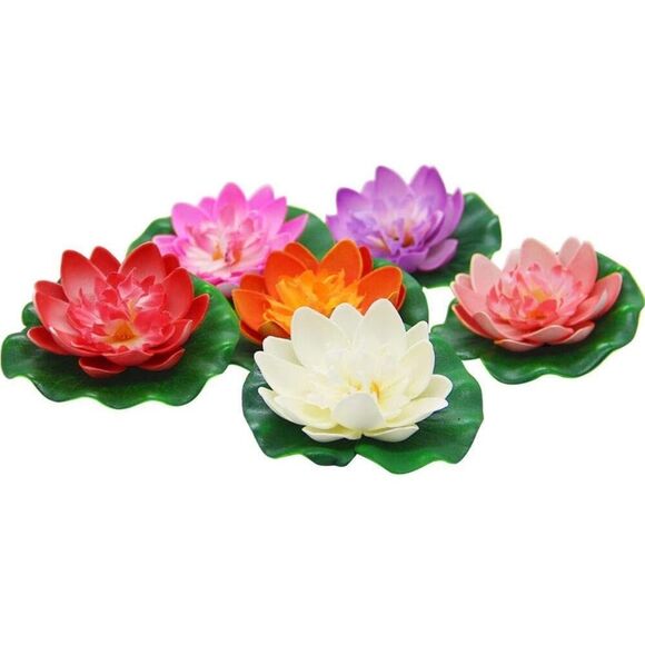 Bundle Floating Flower Candles and Floating Lotus Flower - Picture 2 of 5